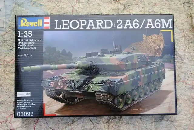 Veilige Betaling REV03097 LEOPARD 2A6 / A6M